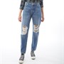 Superdry Damen Harper Boyfriend Jeans Denim