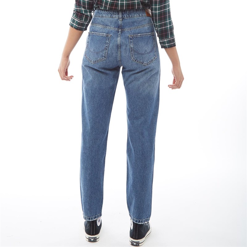 Superdry Damen Harper Boyfriend Jeans Denim