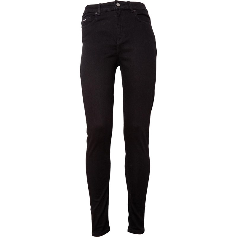 Superdry Womens Superthermo Skinny Jeans Black