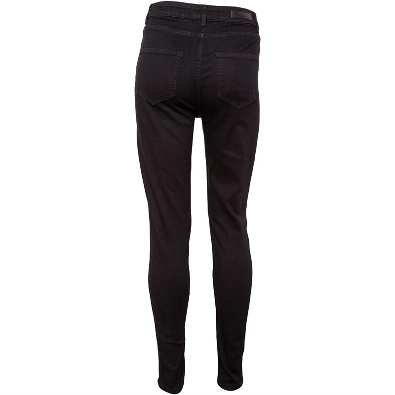 Superdry Womens Superthermo Skinny Jeans Black