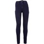 Superdry Jean Slim Superflex Femme Denim