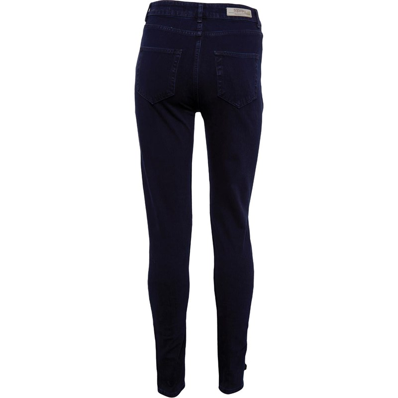 Superdry Jean Slim Superflex Femme Denim