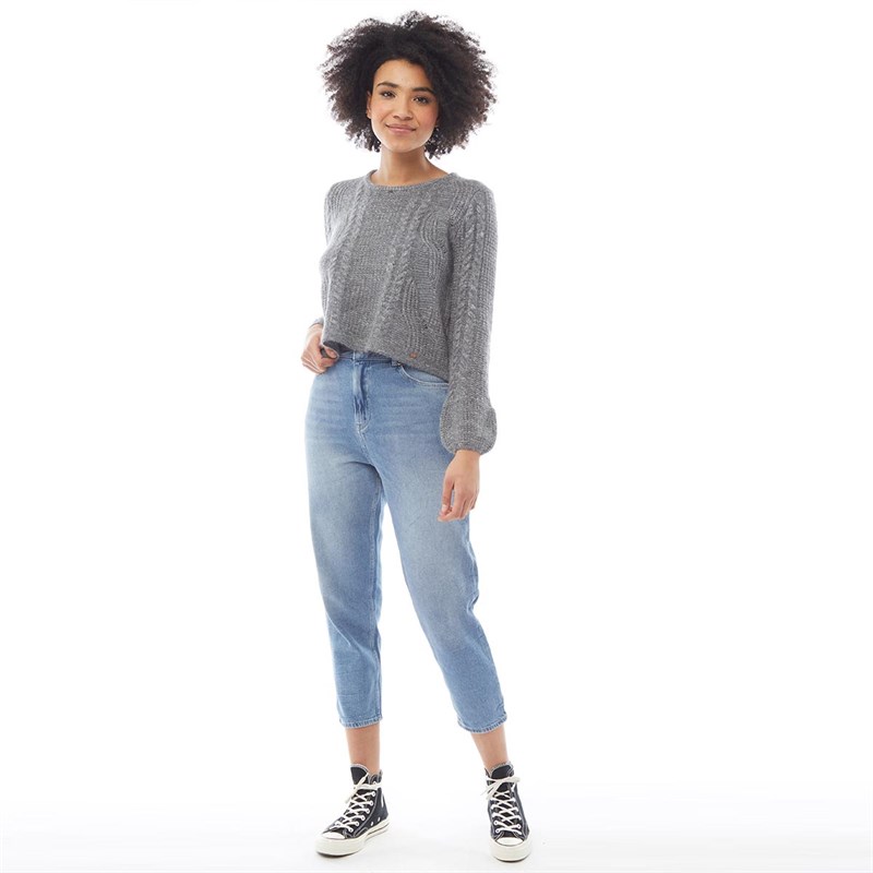 Superdry Damskie Ruby Jeansy Slim Denim