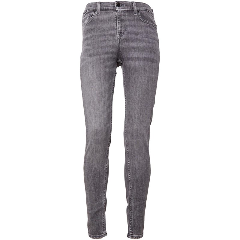 Superdry Womens Super Crafted Jeans Smokey Light Grey