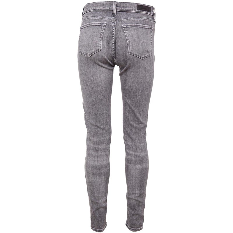Superdry Womens Super Crafted Jeans Smokey Light Grey