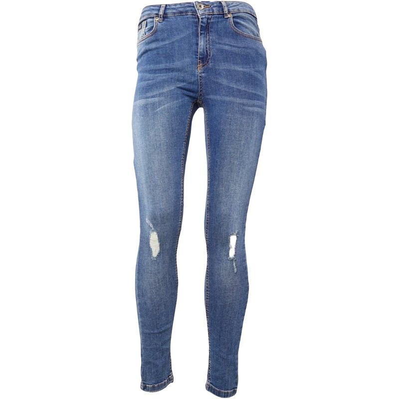 Superdry Damskie Sophia High Waist Jeansy Skinny Denim