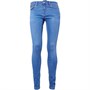 Superdry Jean Slim Cassie Femme Bleu Denim