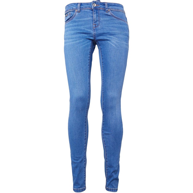 Superdry Jean Slim Cassie Femme Bleu Denim
