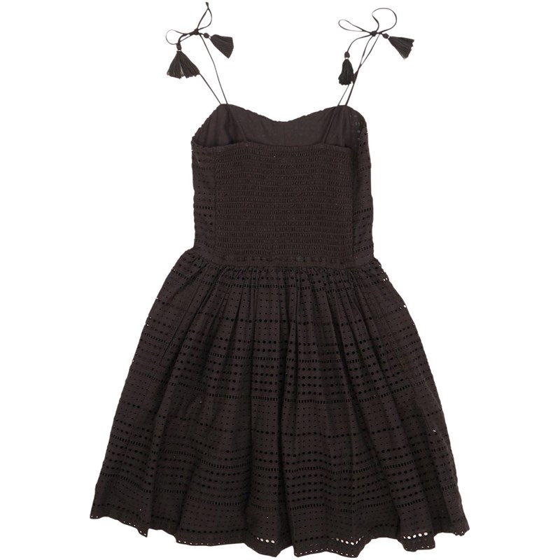 Superdry Damskie 50's Tassel Sukienka Czarny