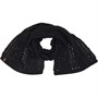Superdry Womens North Cable Scarf Black