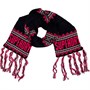 Superdry écharpe Jenna Fairisle Femme Rose Fluo