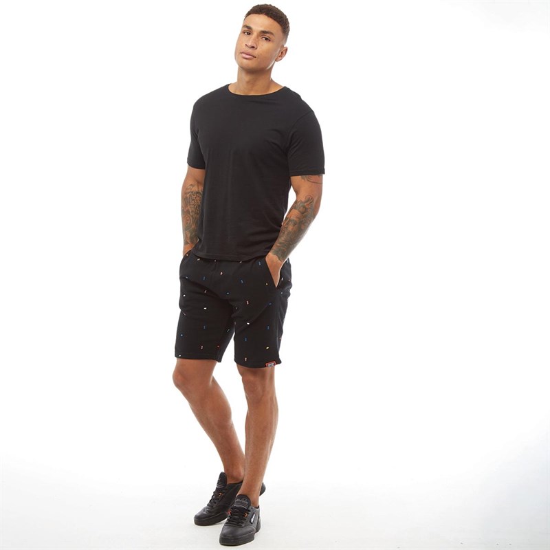 Superdry Herrer Shorts Sort