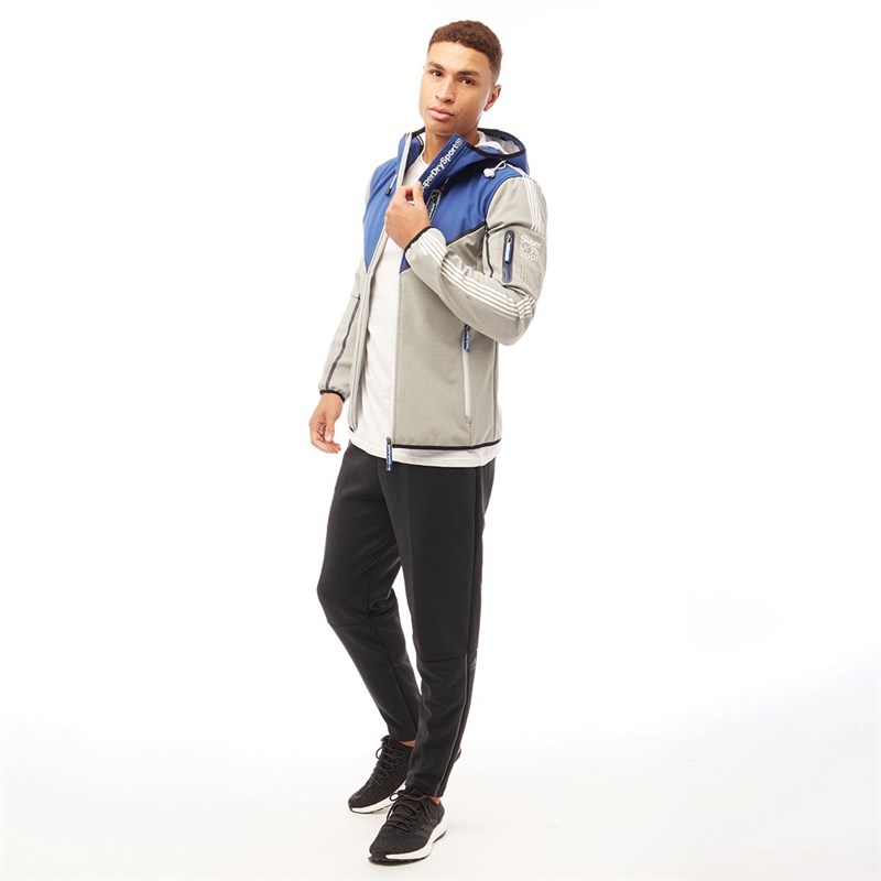 Superdry Veste Sportblocker Homme Gris