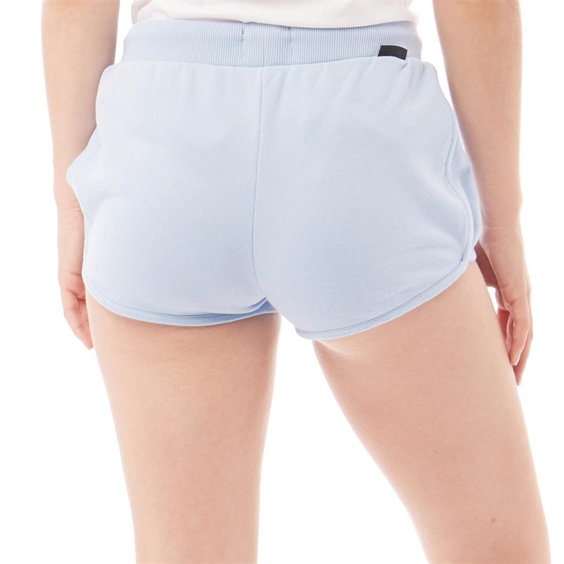 Superdry Womens Gelsey Shorts Icelandic Blue