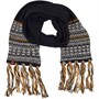 Superdry écharpe Rhumi Tassel Femme Bleu Marine Foncé