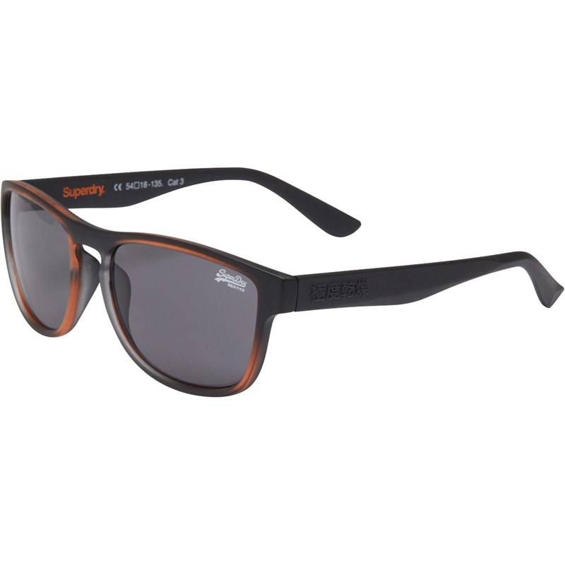 Superdry Thirdstreet Zonnebril Donkerbruin
