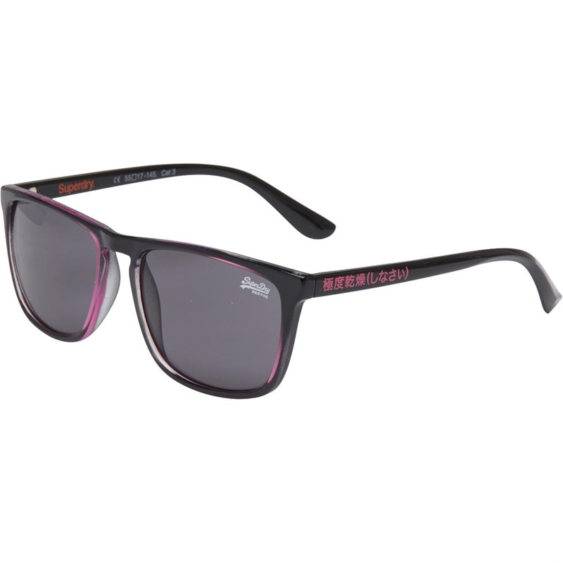 Superdry Stockholm Okulary Przeciwsłoneczne Brązowy/Grafitowy