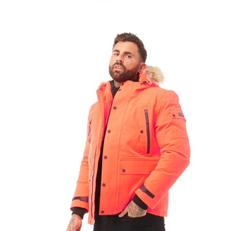 superdry mens premium ultimate down jacket