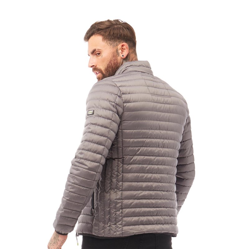Superdry Veste Core Down Homme Gris