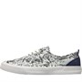 Superdry Mens Edit Dap Canvas Pumps Blue Chambray Print
