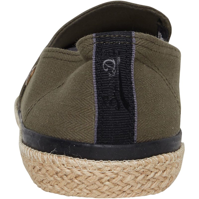 Superdry Herren Adam Espadrille Khaki