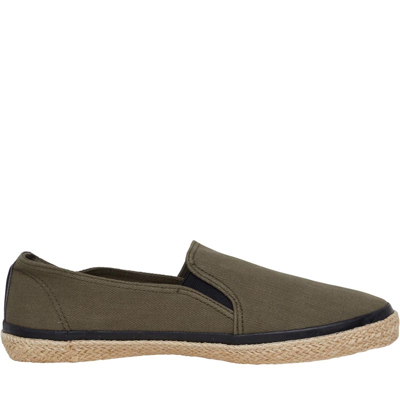 Superdry Herren Adam Espadrille Khaki