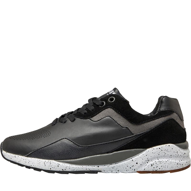 Superdry Męskie Surplus Good Runner Buty Sportowe Czarny