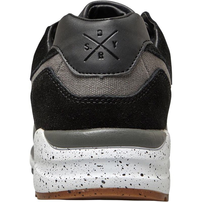 Superdry Męskie Surplus Good Runner Buty Sportowe Czarny