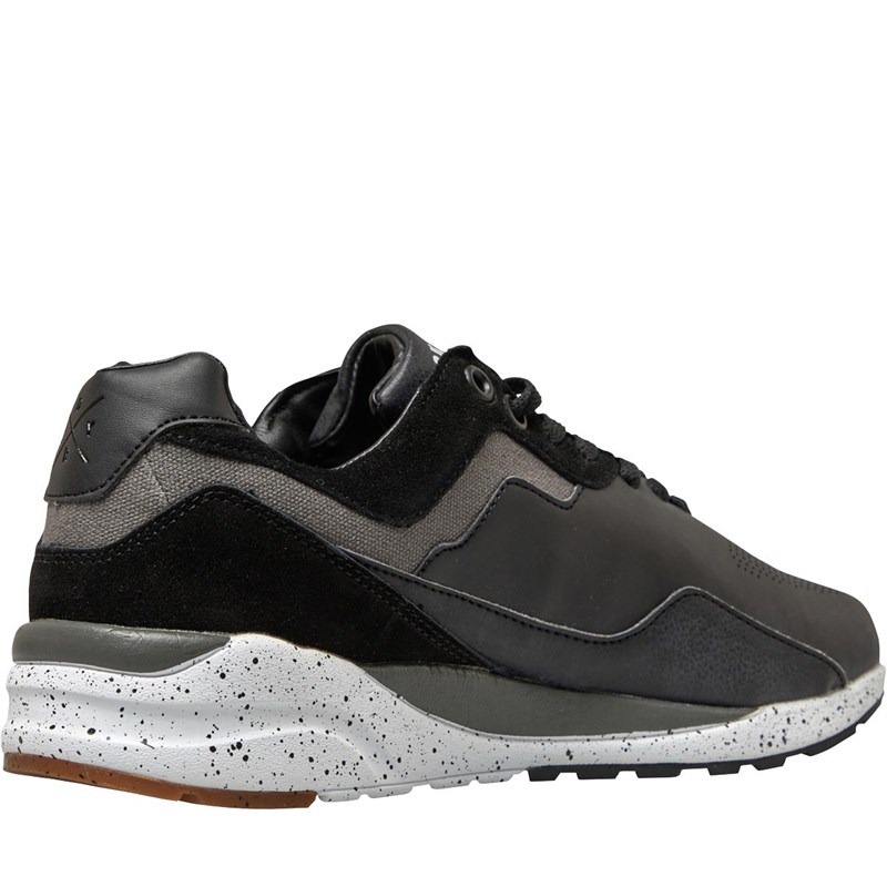 Superdry Męskie Surplus Good Runner Buty Sportowe Czarny