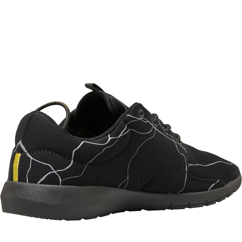 Superdry Męskie Scuba Sport Buty Sportowe Czarny
