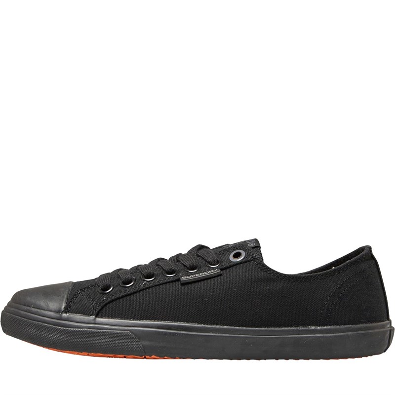 Superdry Chaussures Basses Low Pro Homme Noir