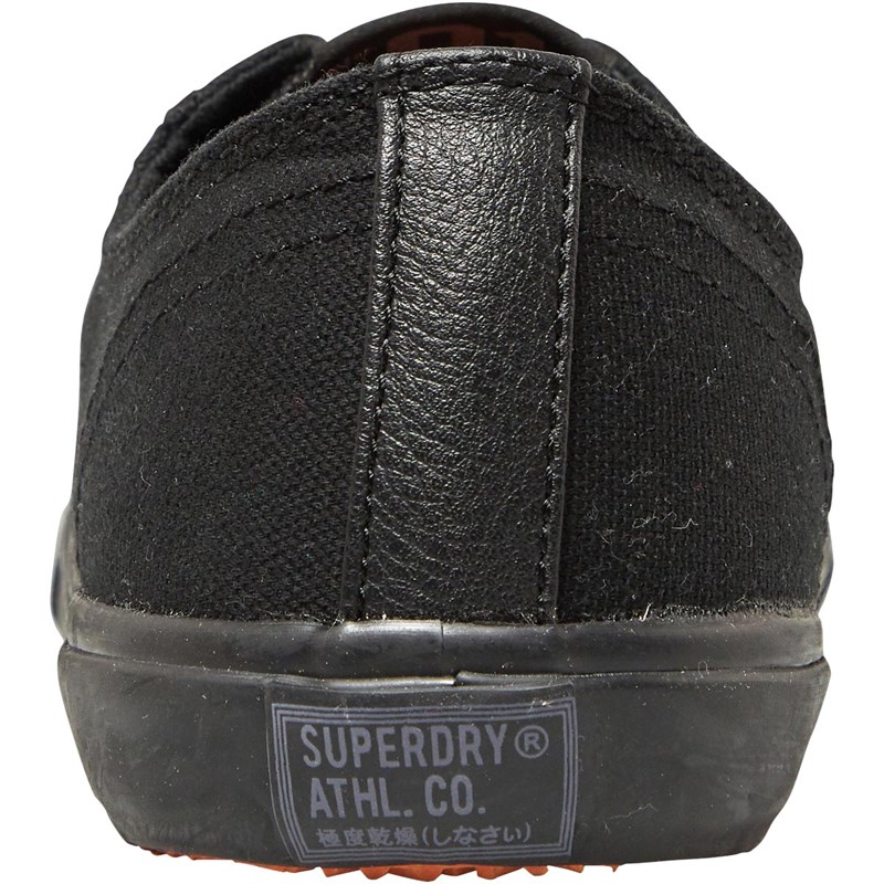 Superdry Chaussures Basses Low Pro Homme Noir