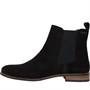 Superdry Womens Millie-Lou Suede Chelsea Boots Black