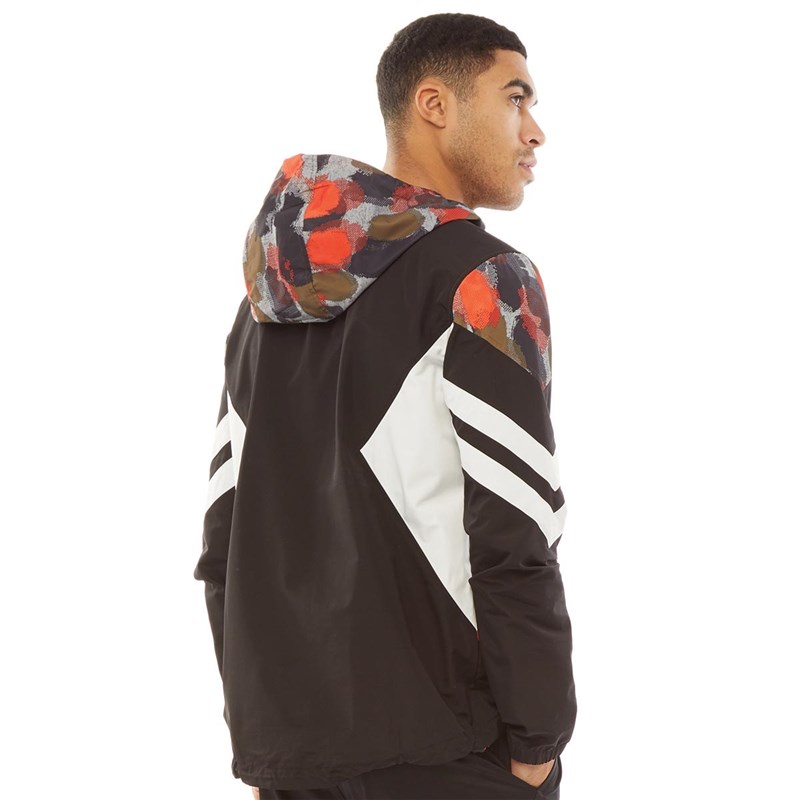 Superdry Herrer Jared Overhead Jakke Sort