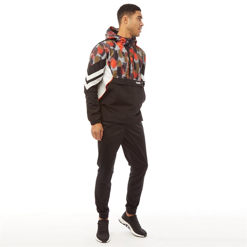 Superdry Herrer Jared Overhead Jakke Sort