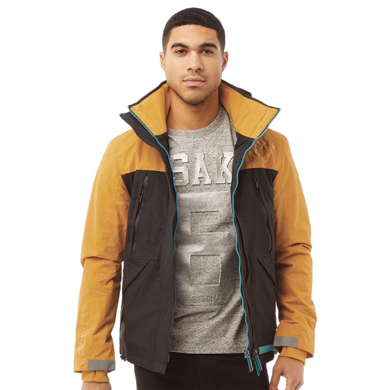 Superdry Herrer Arctic Attacker Jakke Sort