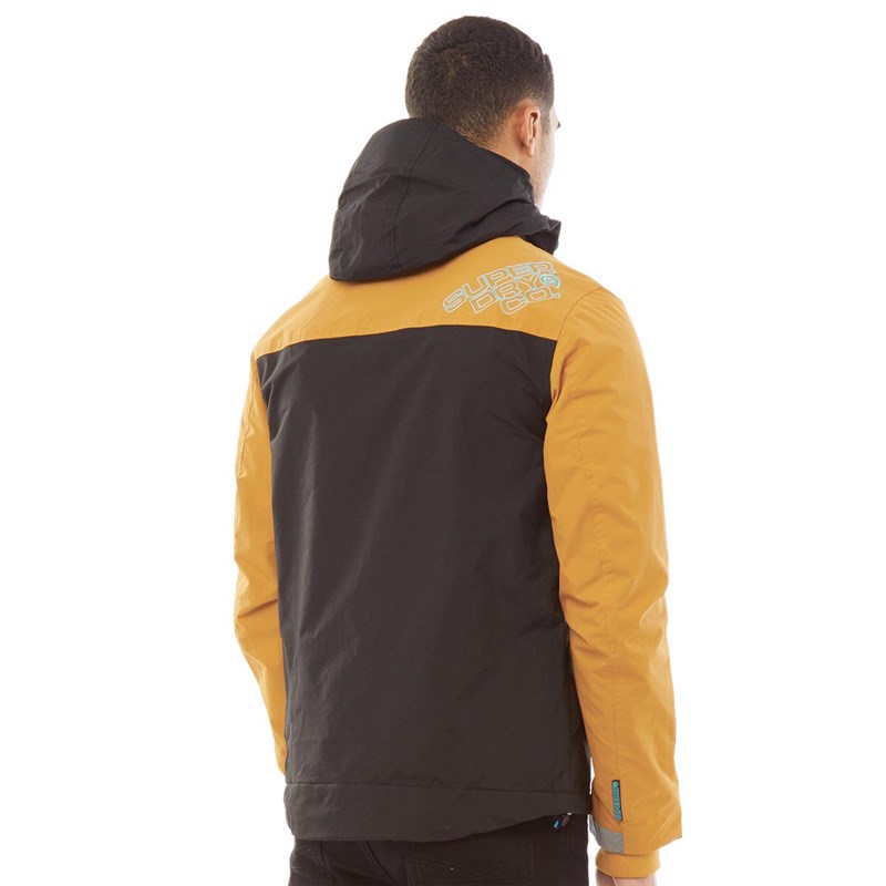 Superdry Herrer Arctic Attacker Jakke Sort