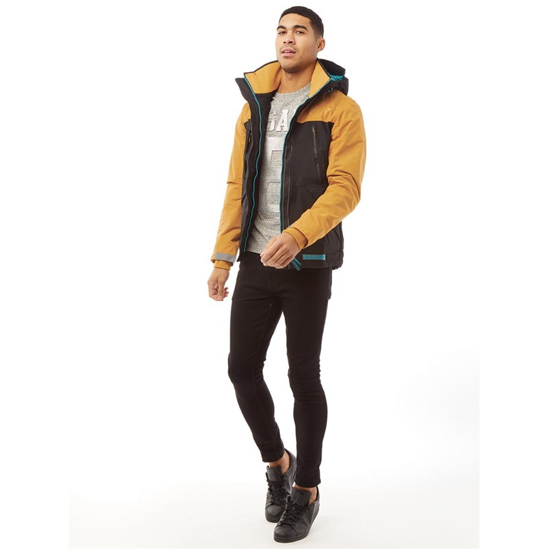 Superdry Herrer Arctic Attacker Jakke Sort