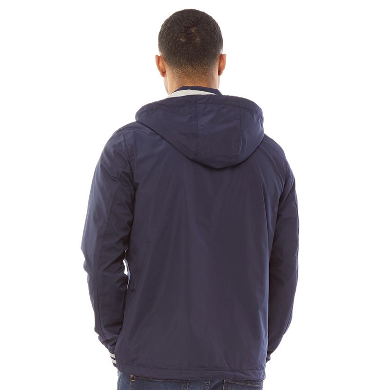 Superdry Herrer Baseball Coach Jakke Marineblå