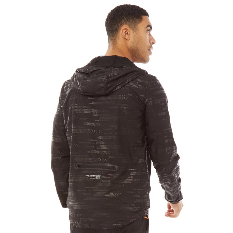 Superdry Herrer Active Jakke Sort