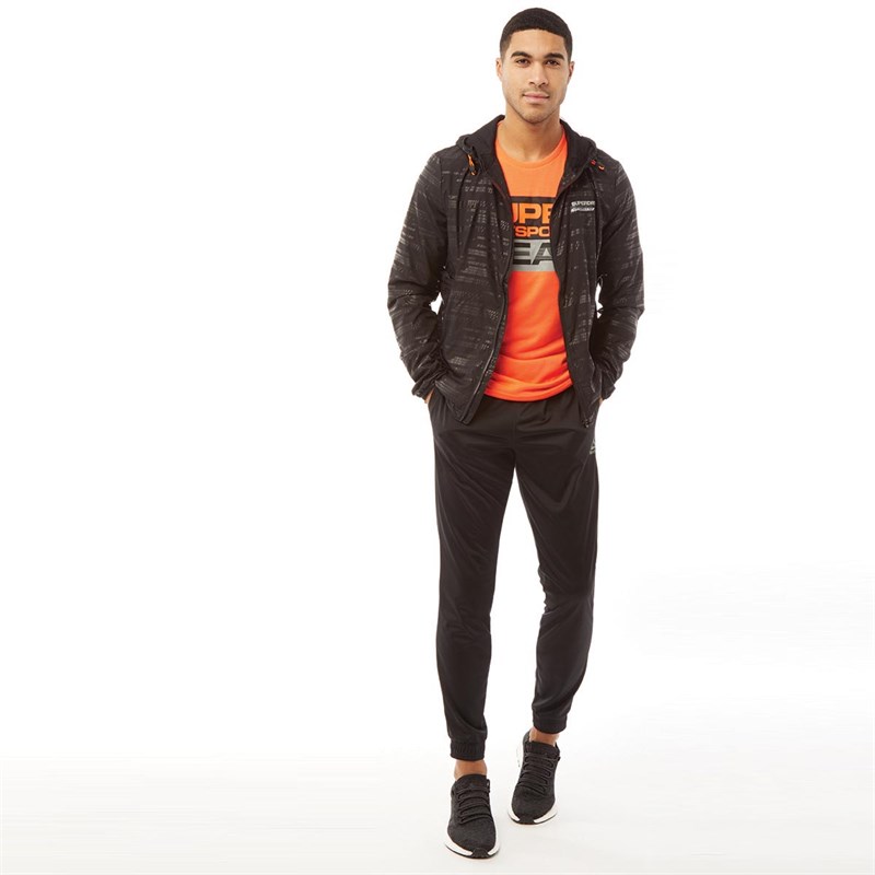 Superdry Herrer Active Jakke Sort