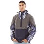 Superdry Mens Jared Overhead Cagoule Moody Tie Dye