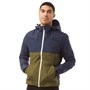 Superdry Mens Tech Colourblock Elite Jacket Nautical Navy