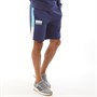 Superdry Herren Streetsport Shorts Navy