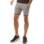 Superdry Short Gym Tech Homme Gris Chiné