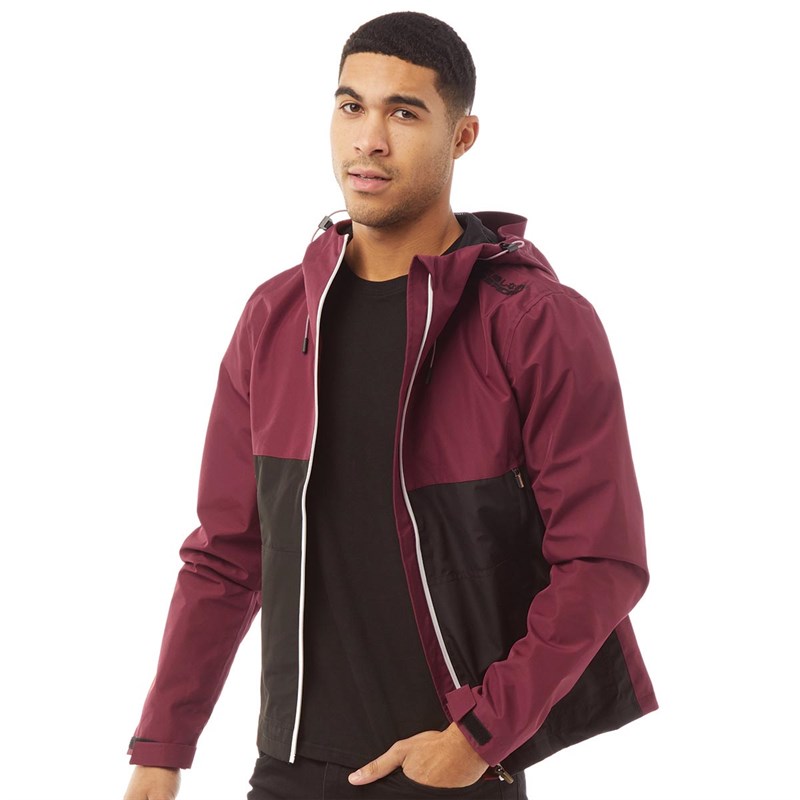 Superdry Herren Tech block Elite Jacke Mehrfarbig