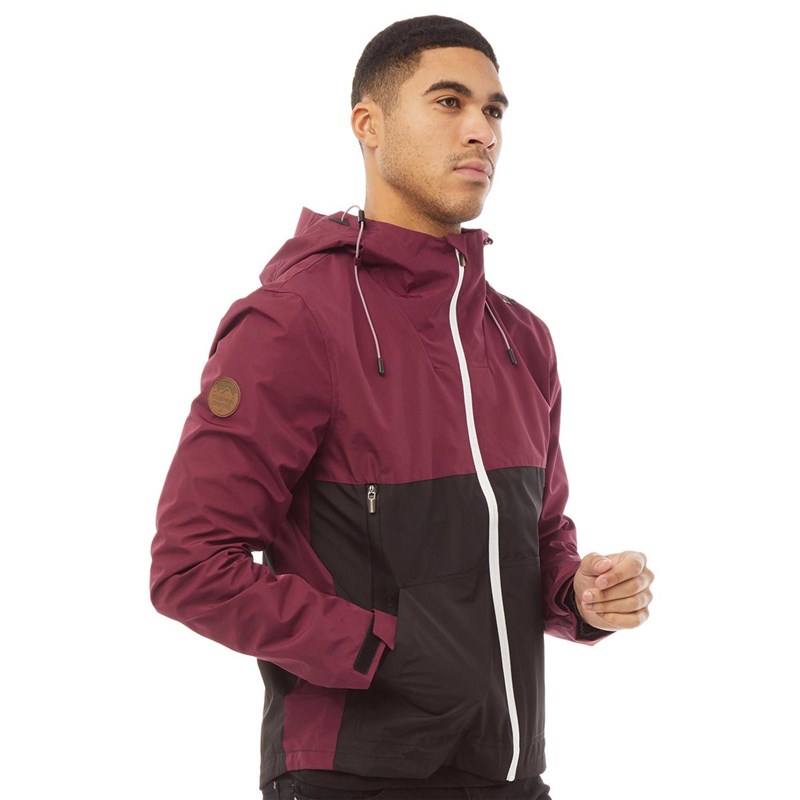 Superdry Herren Tech block Elite Jacke Mehrfarbig