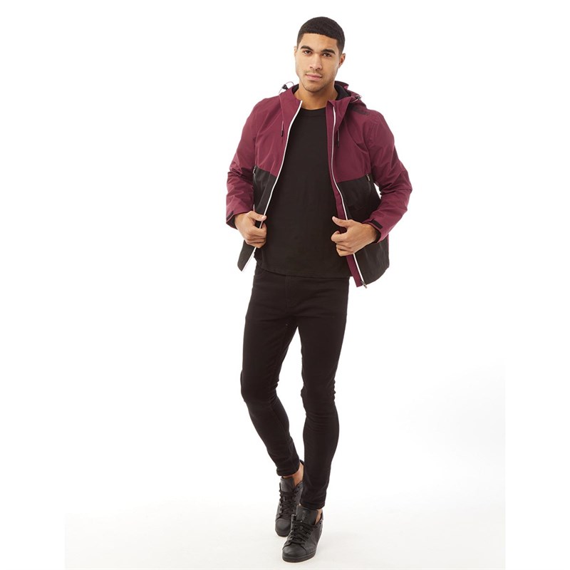 Superdry Herren Tech block Elite Jacke Mehrfarbig