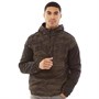 Superdry Herren Jared Overhead Cagoule Jacke Grün Tarnfarbe