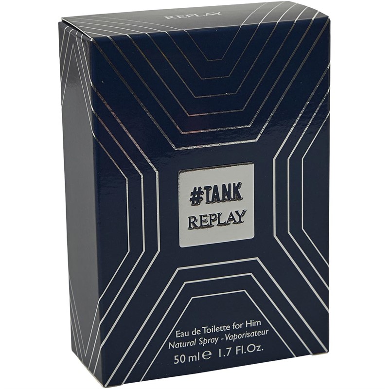Replay Herre Hashtag 50ml EDT Spray Fragrance Flerfarvet